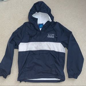 Florida State fraternity wind breaker